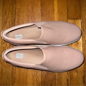 Fitflop Rally Slip-On Skate Sneakers 10. NWT